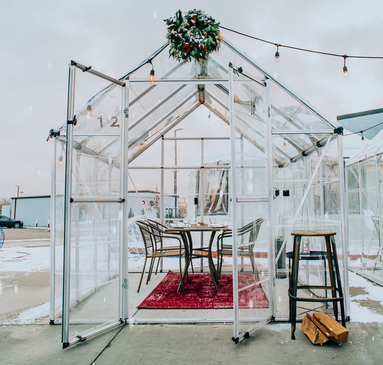 Bubbles, Greenhouses, Yurts and more! Best Outdoor Dining in the Denver