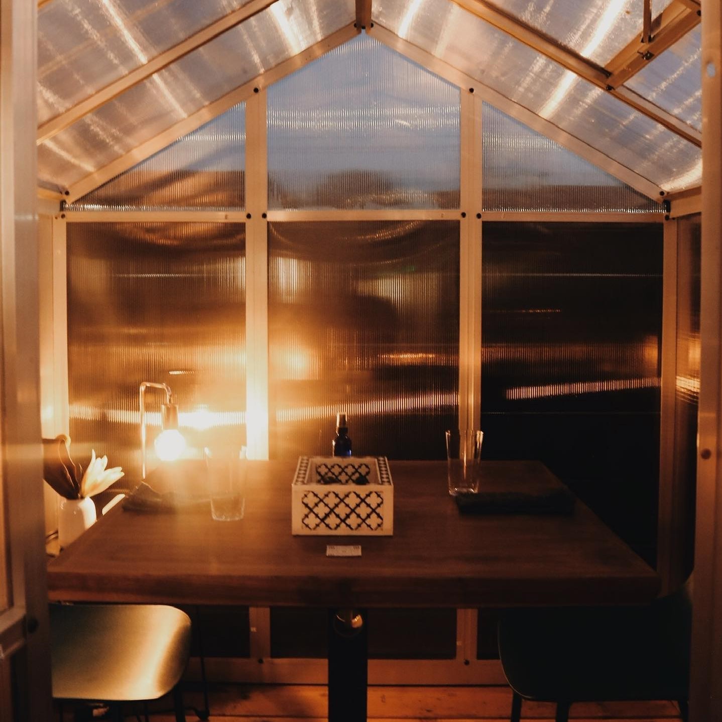 Bubbles, Greenhouses, Yurts and more! Best Outdoor Dining in the Denver